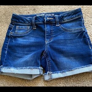 Girls Denim Shorts